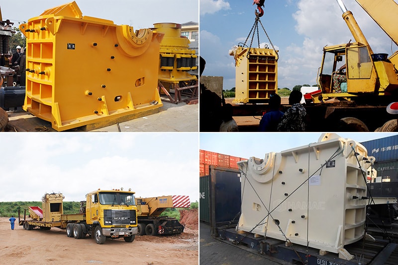 Jaw Crusher shipping pictures