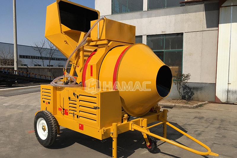 Differences from Twin-Shaft Concrete Mixer