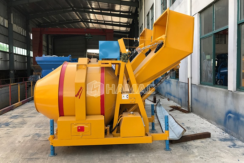 JZR Diesel Driven Concrete Mixer is a high-quality product of HAMAC brand