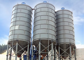 Bolted Type Cement Silo img