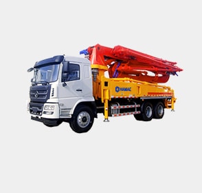 Truck-mounted Concrete Boom Pump img