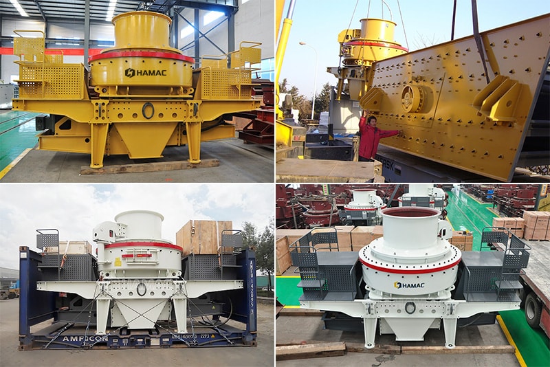 Vertical Shaft Impact Crusher shipping pictures