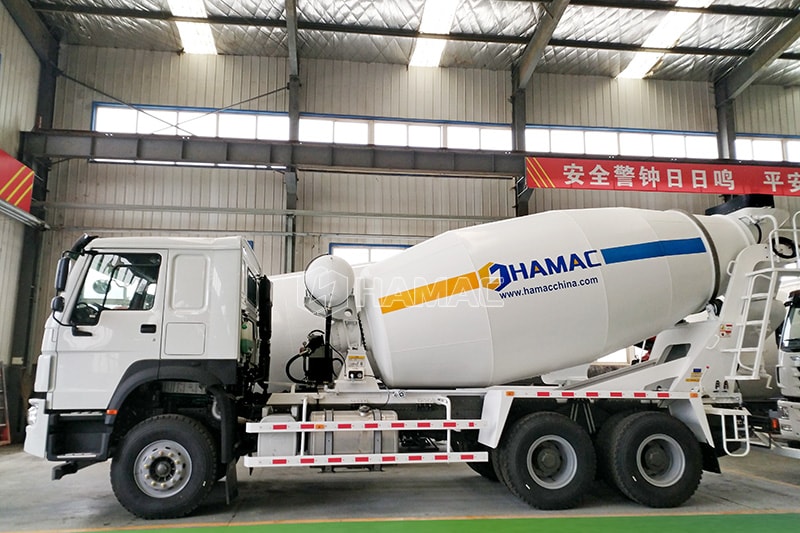 Concrete Mixer Truck with SHACMAN chassis