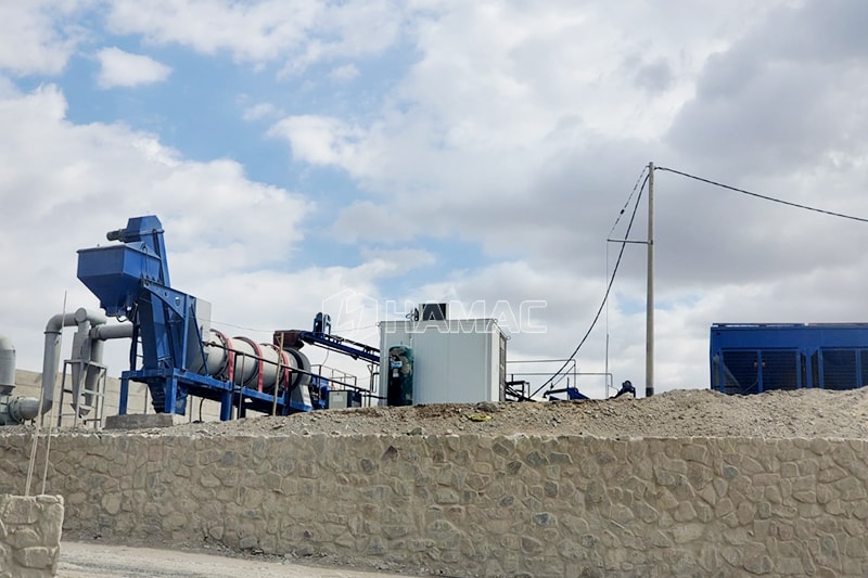 What is the asphalt mixing plant price?