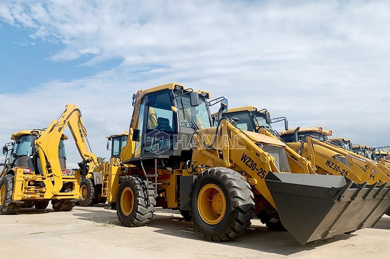 There are many backhoe loader brands in the world