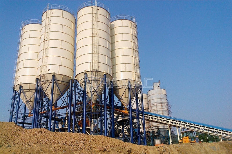 bolted type cement silos