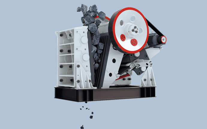 How does a jaw crusher work?