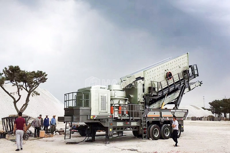 mobile impact crusher