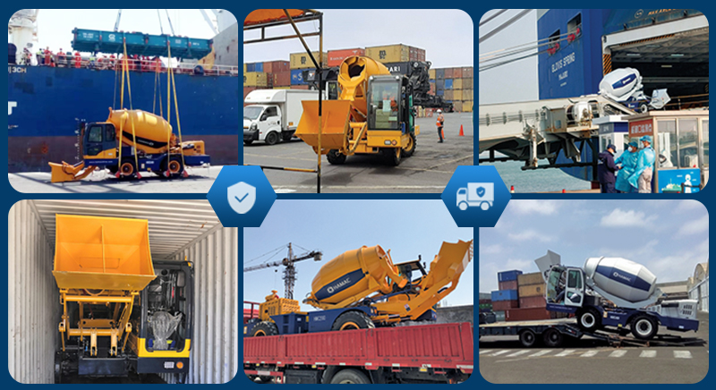 Different shipping ways; it can be delivered by the container, save cost for sea freight