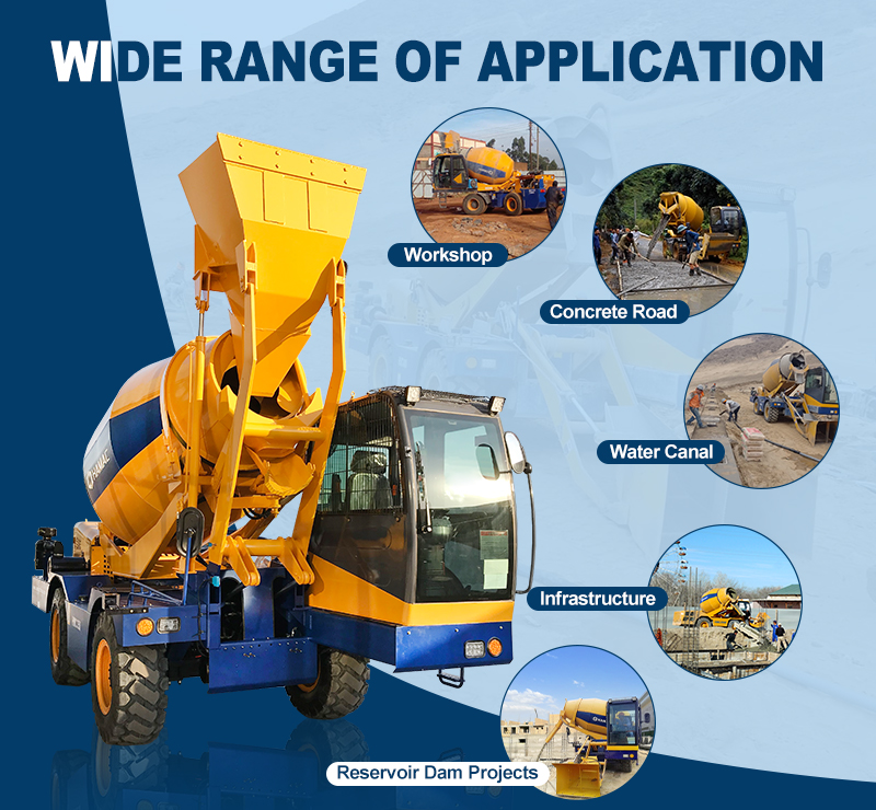 Wide range of application