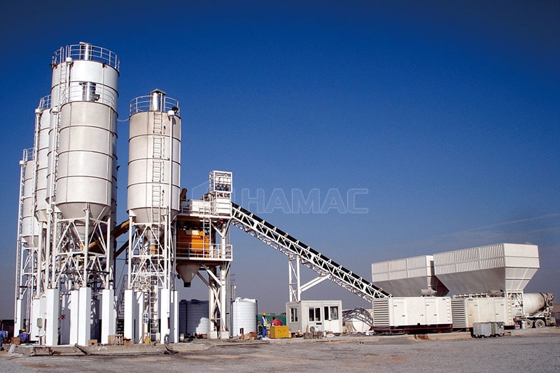 Why choose HAMAC concrete batch plant