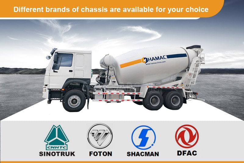 Different brands of chassis are available for your choice