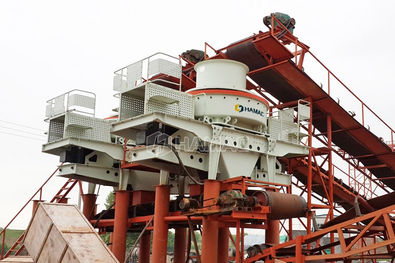 Why you want to use a Vertical shaft impact crusher?