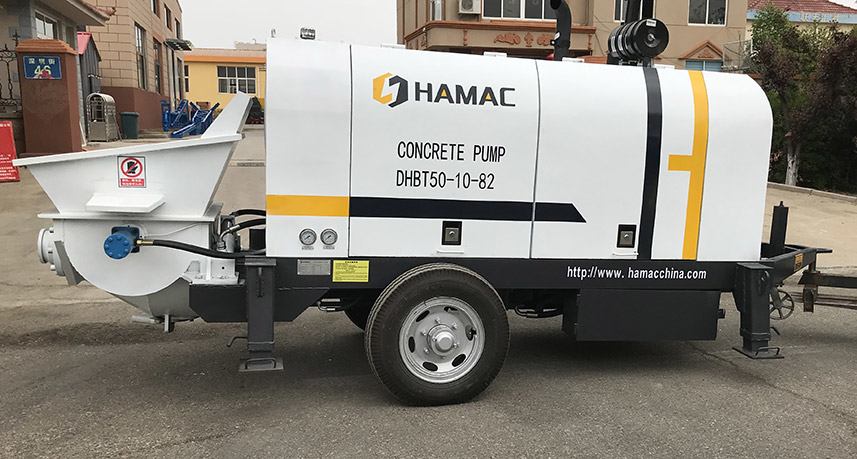 HBT/DHBT series Concrete Pump