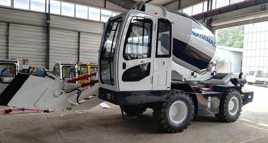 Fiori Self Loading Concrete Mixer Model DB 460 (1 Unit)