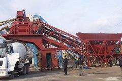 YHZS50 Mobile  Batching Plant