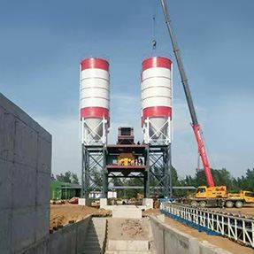 80 Tons Cement Silo