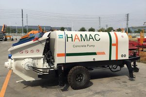 DHBT30 concrete pump in Malawi