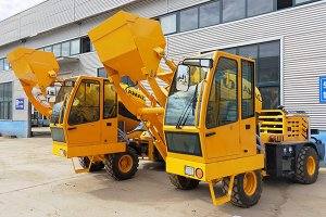 HMC150 self loading concrete mixer in Oman