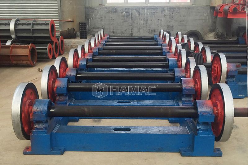 small concrete electric pole factory for using in viliage,rural and remote areas