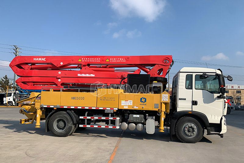 How to Operate the Truck Mounted Concrete Boom Pump