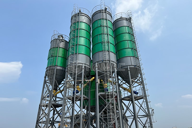 HZS180 Concrete Batching Plant