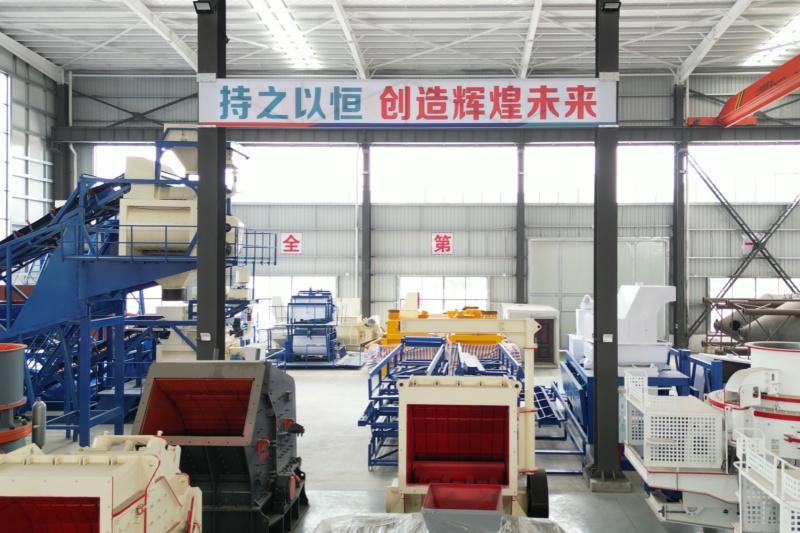 Inside HAMAC's modern manufacturing facility