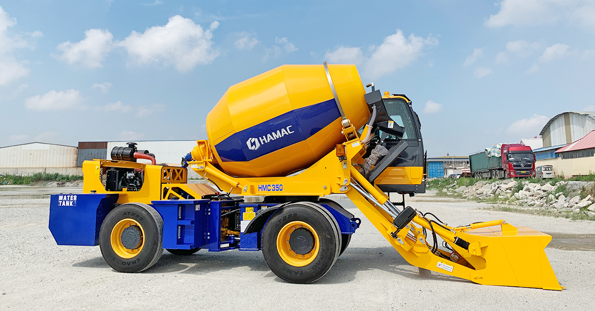 concrete mixer for sale