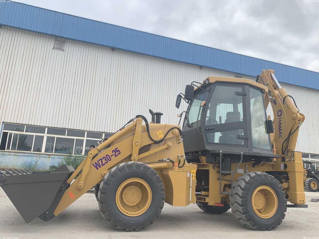 Backhoe Loader hamac