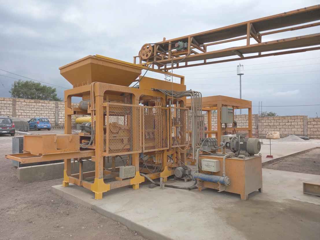 Hollow brick machine supplier