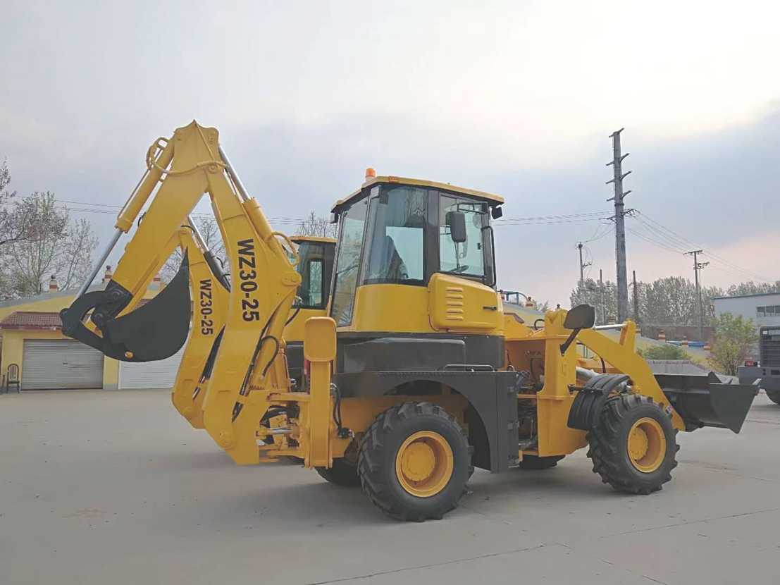 How to operate a backhoe