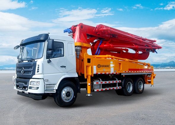 Choosing the Right Concrete Pump Machine in Malaysia