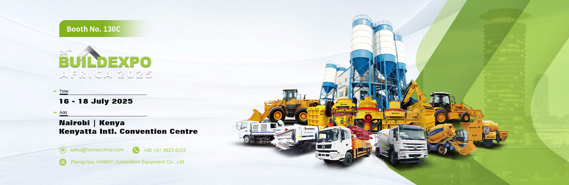 HAMAC Gears Up for BUILDEXPO AFRICA 2025