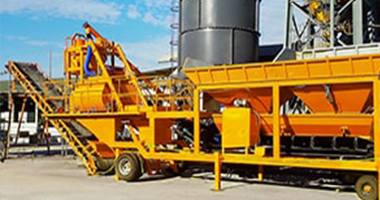 PORTABLE CONCRETE BATCHING PLANT