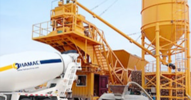 MOBILE CONCRETE BATCHING PLANT