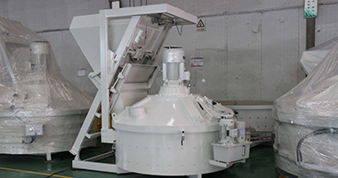 PLANETARY CONCRETE MIXER