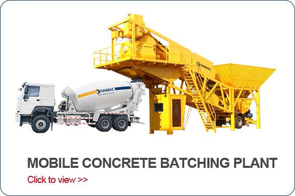 MOBILE CONCRETE BATCHING PLANT