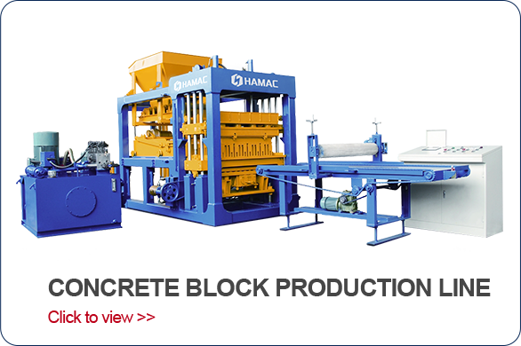 CONCRETE BLOCK PRODUCTION LINE