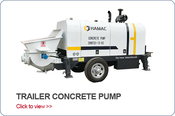 TRAILER CONCRETE PUMP