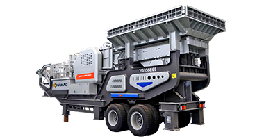 MOBILE CRUSHING AND SCREENING PLANT