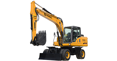 WHEEL TYPE EXCAVATOR