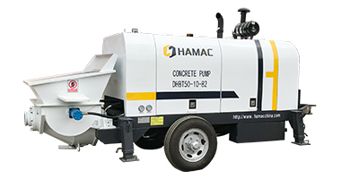 TRAILER CONCRETE PUMP