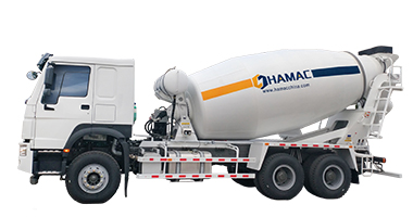 CONCRETE MIXER TRUCK