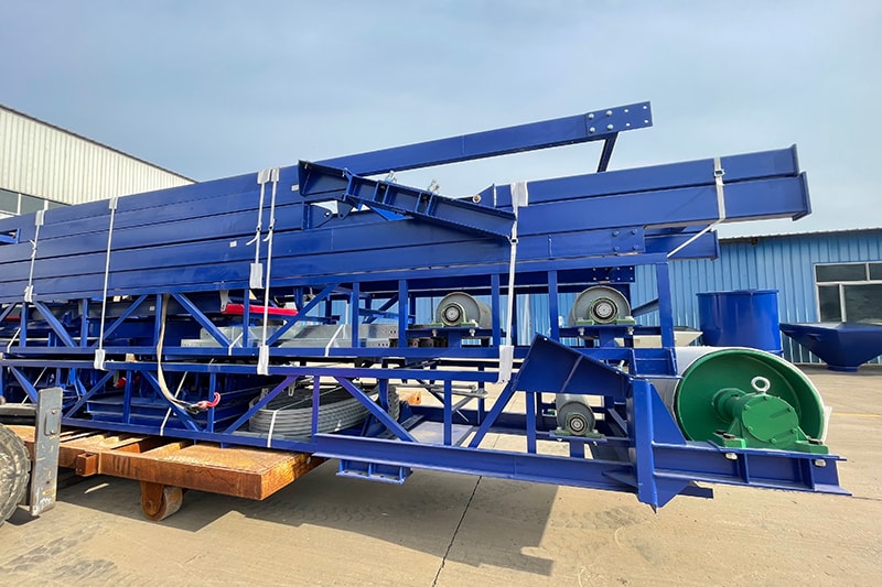 HZS120 RMC batching plant was delivered to Philippines