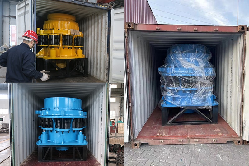 S series Spring Cone Crusher shipping pictures