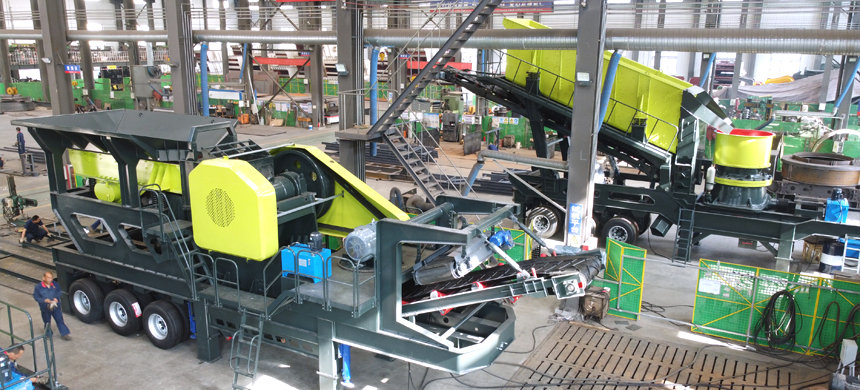 Crushing Plant Production Base