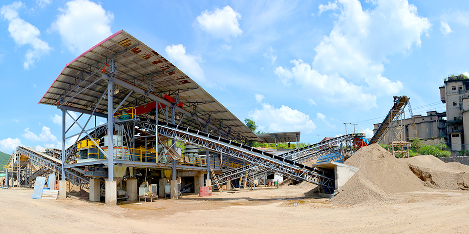 Aggregate Crushing and Screening Plant