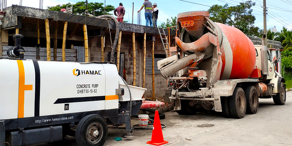 Stationary Concrete Pump