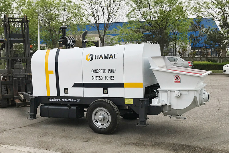 HAMAC Concrete Pump DHPT50-10-82