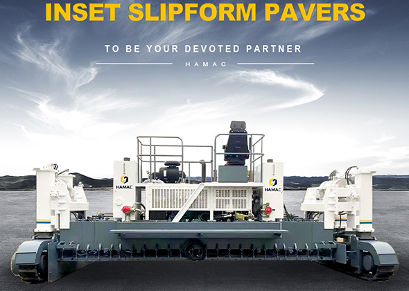 Inset Slipform Paver